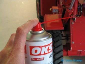 OKS 451 Ketten- und Haftschmierstoff | Chain and Adhesive Lubricant